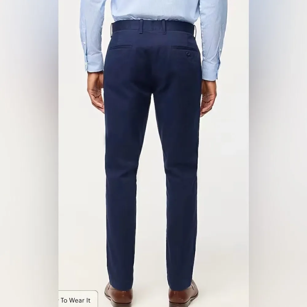 J.Crew Athletic slim-fit chino pant